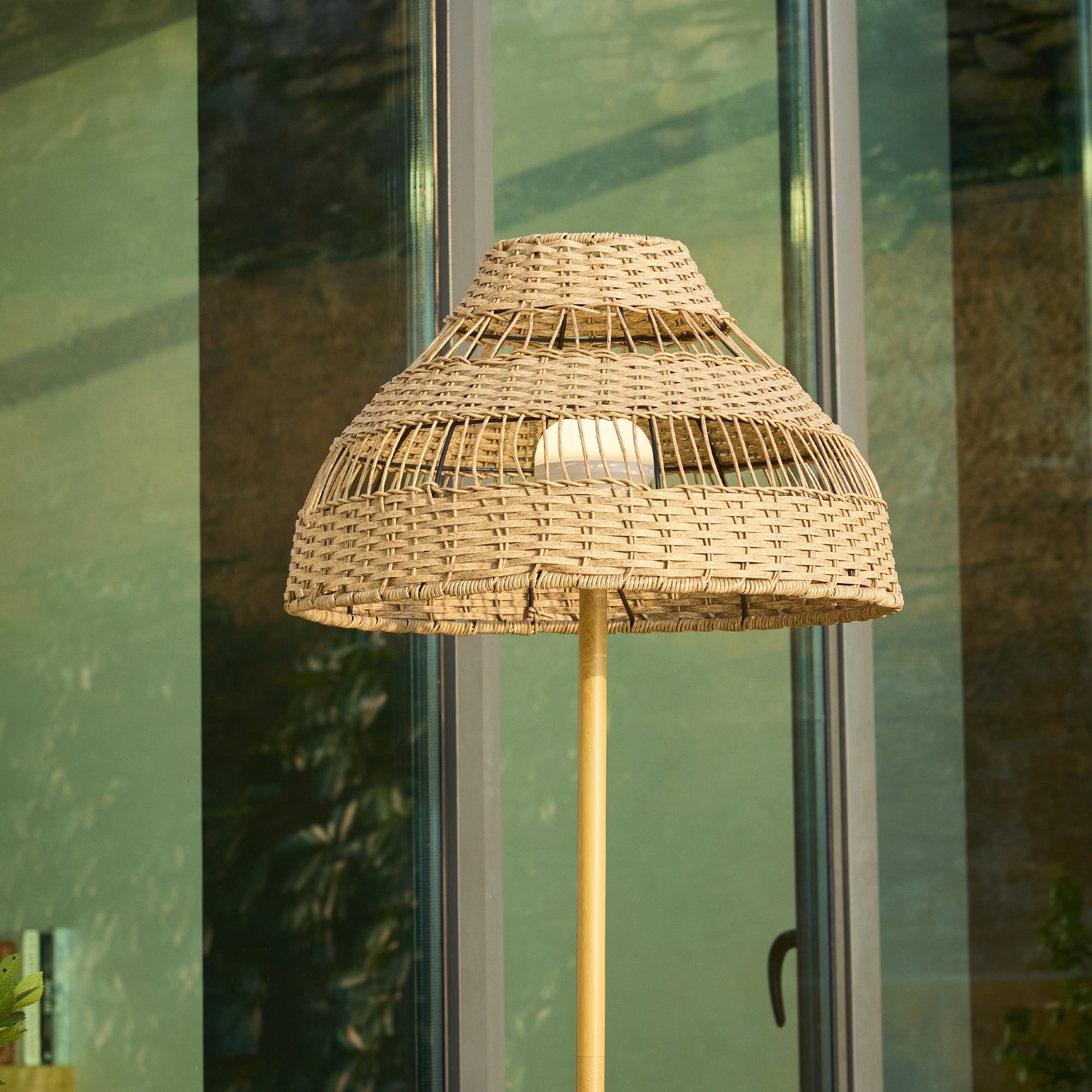 Lampe LED LUMISKY Lampadaire sans fil pied metal LED blanc - 8