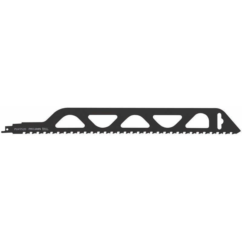 Panza fierastrau sabie 430 mm PROJAHN PU45520, pentru caramizi, BCA, materiale de constructii usoare