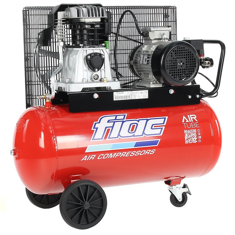 Compresor FIAC AB100/515TC, trifazat, 4 CP, 490 l/min, recipient 100 L