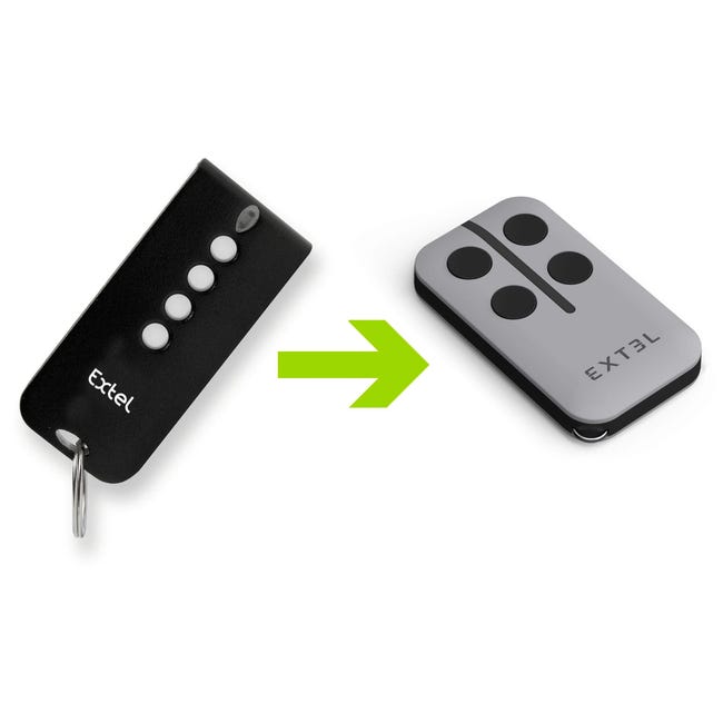Télécommande EXTEL WEATEM 5 (Réf 750530) nouvelle version | Leroy Merlin