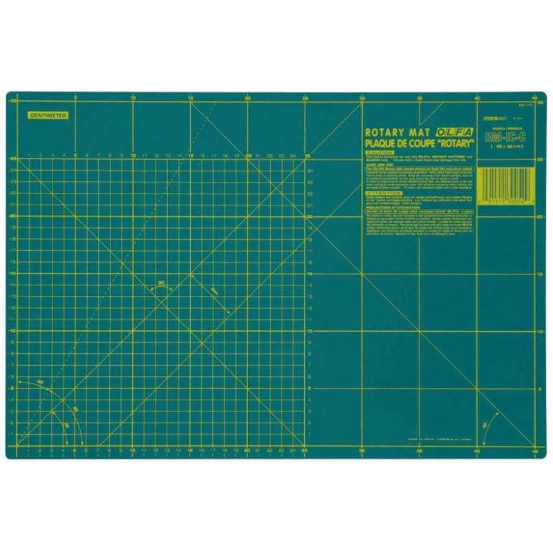 OLFA Piana Per Incisione RM-IC-S-RC – 632x470x1,5 Mm, Precisione E Qualità Professionale