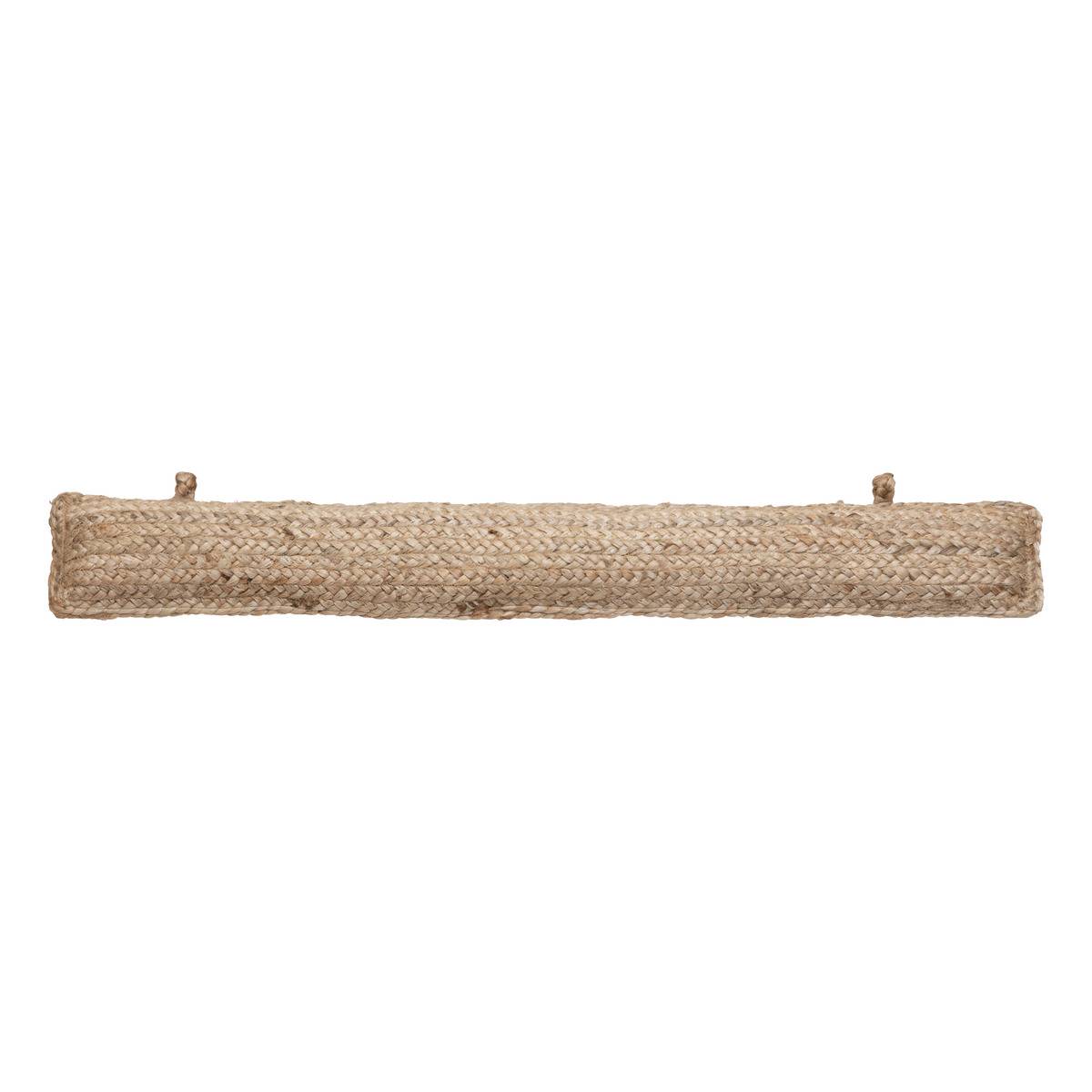 Bas De Porte Arum Atmosphera - 90x12x10 Cm - Velours Côtelé Bleu - Anti-courant D'air - Rembourré - 9