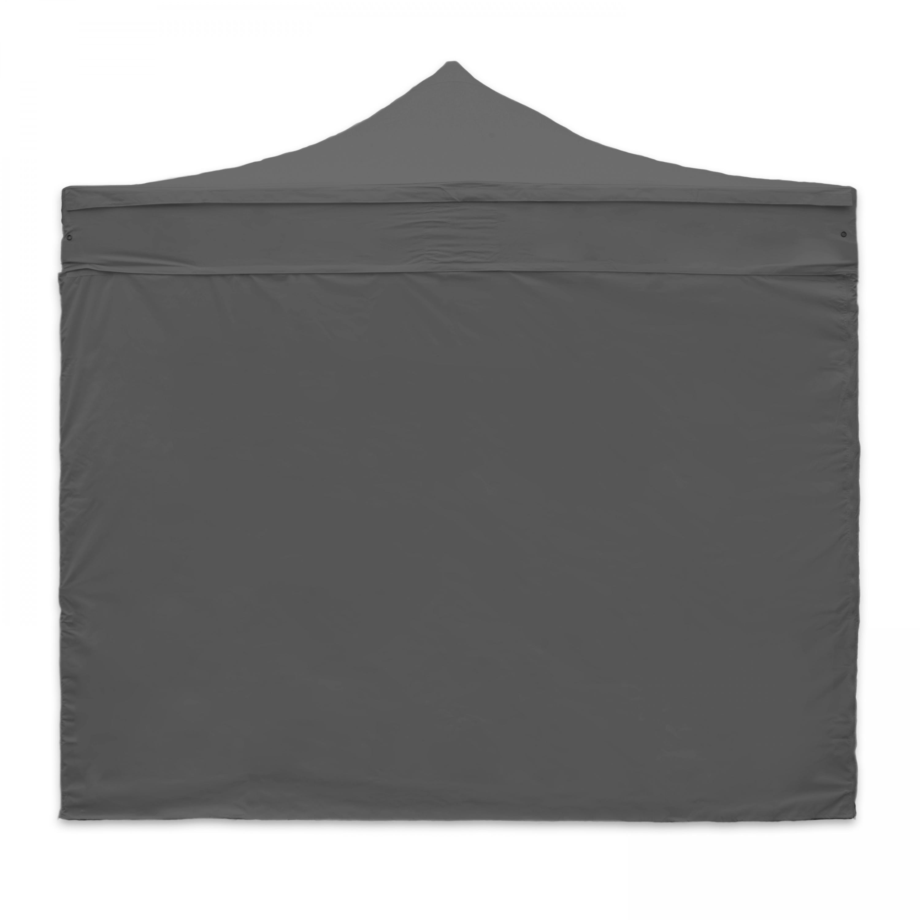 Mur Pour Tonnelle 3x3 M Avec Fenêtre - Bleu | Pour Personnaliser Votre Chapiteau, Aménagement Extérieur
