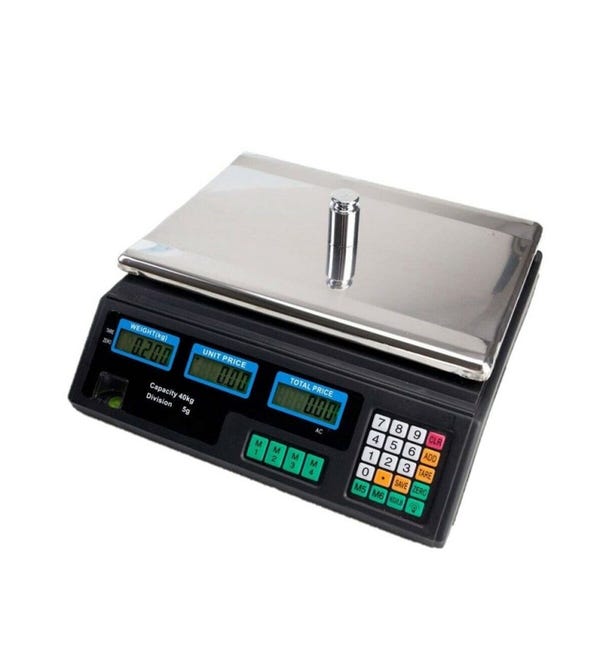 Balanza Industrial Balanzas De Cocina Digitales Carrefour Báscula