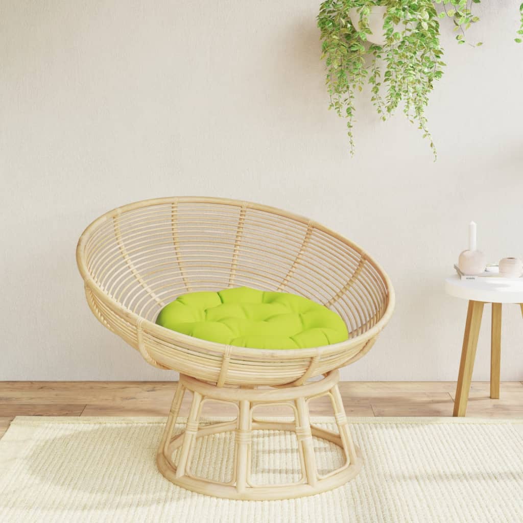 Greendale Home Fashions - Set Di 2 Cuscini Rotondi Reversibili Per Esterni 45,7 Cm - Bianco Tropicale, Antimacchia E Idrorepellente