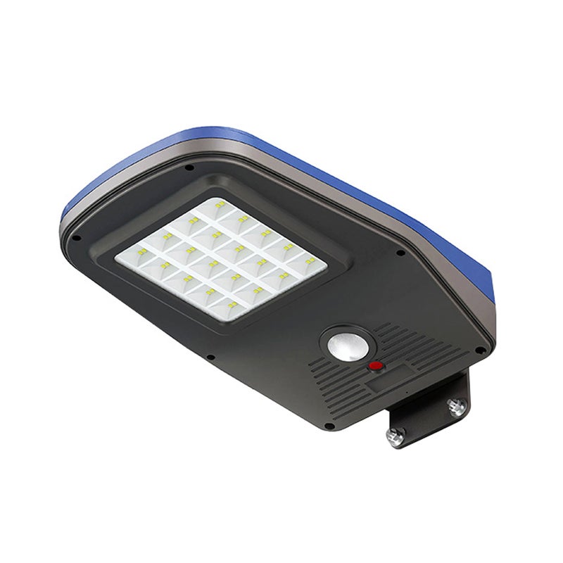 Wielofunkcyjna lampa uliczna zasilana energią słoneczną IP65 2000 lm