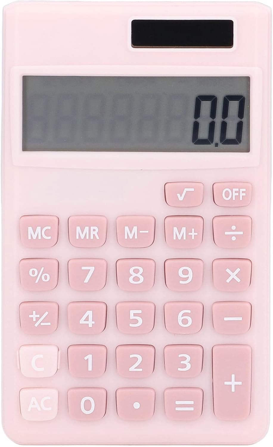 Calculatrice Solaire De Poche 8 Chiffres - Pour Enfants, école, Bureau