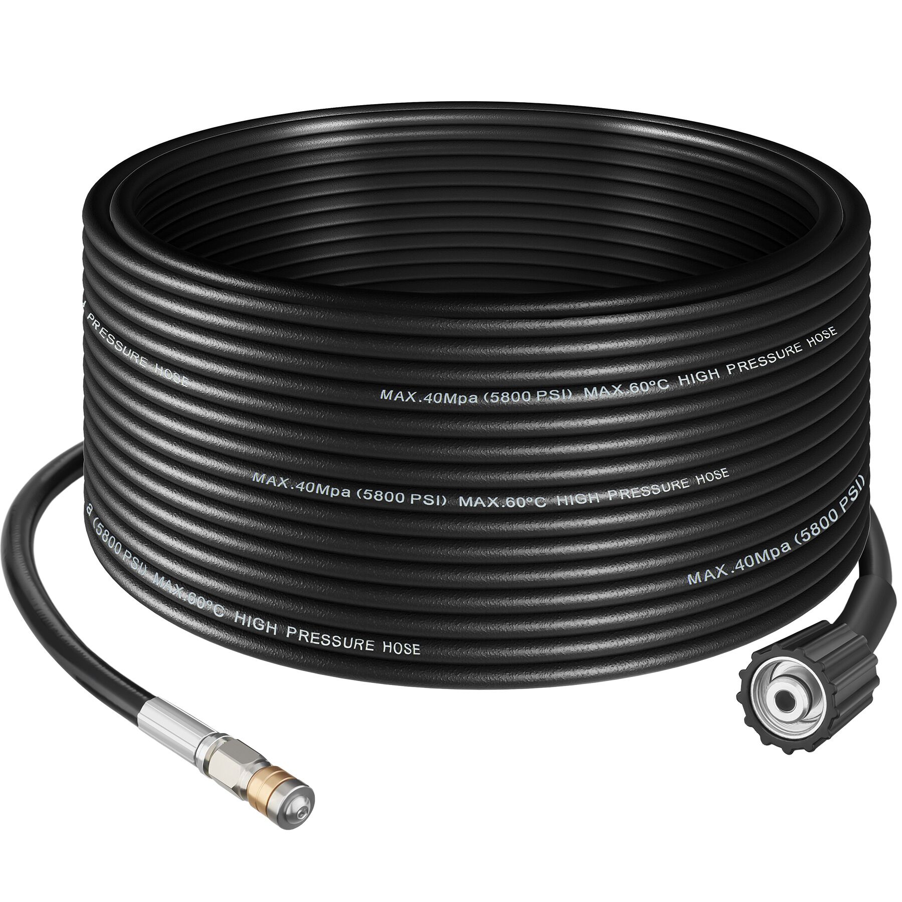 Kit de nettoyage et de débouchage de canalisations en PVC TECTAKE - 2