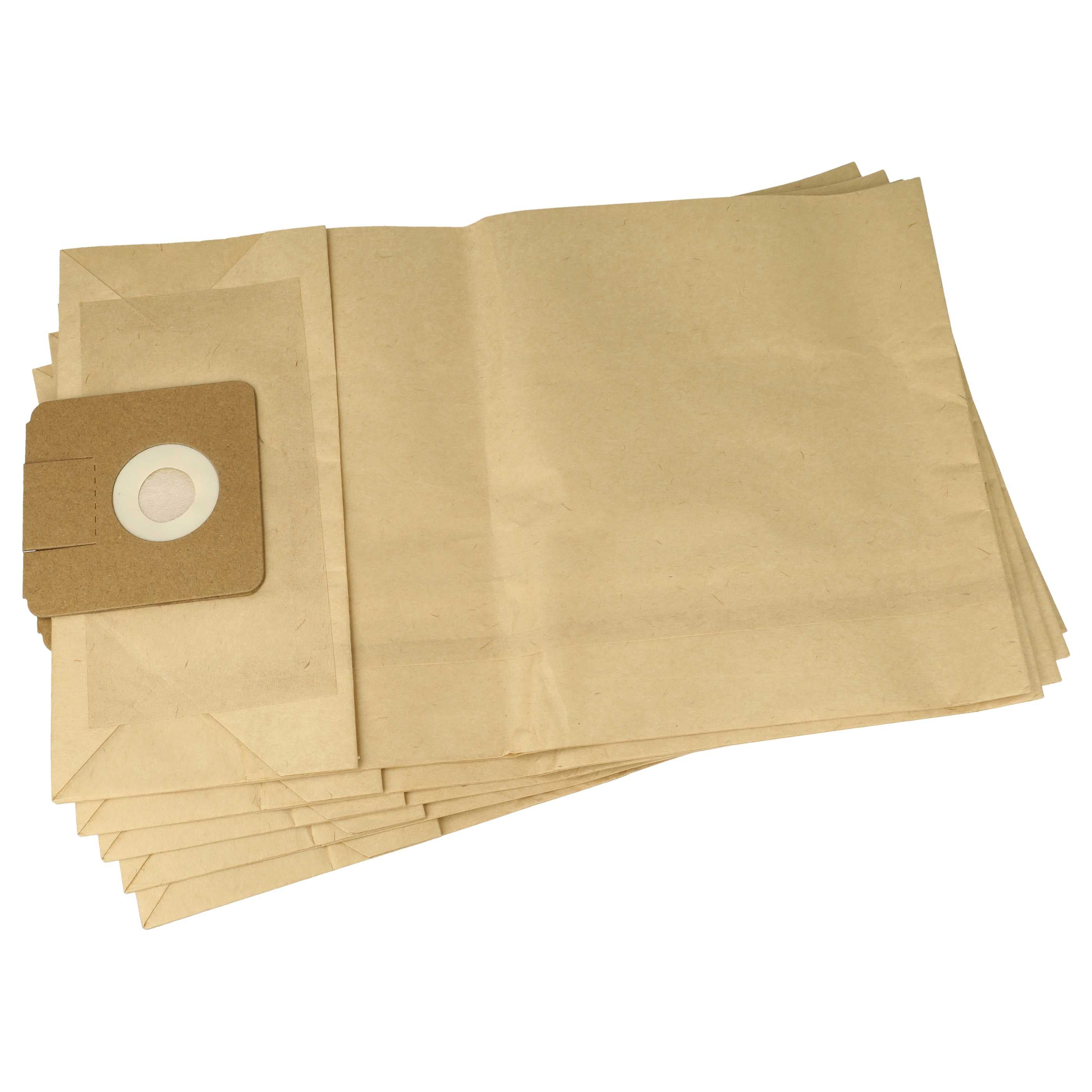 vhbw Filtro de bolsa compatible con Taski Bora S5.1 aspiradora en seco