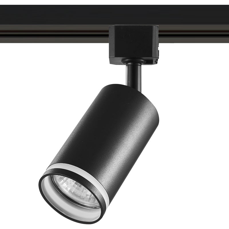Reflektor na szynę GU10 LED 1-fazowy 1F Ring IP20 fi 55mm szynowy czarny MasterLED