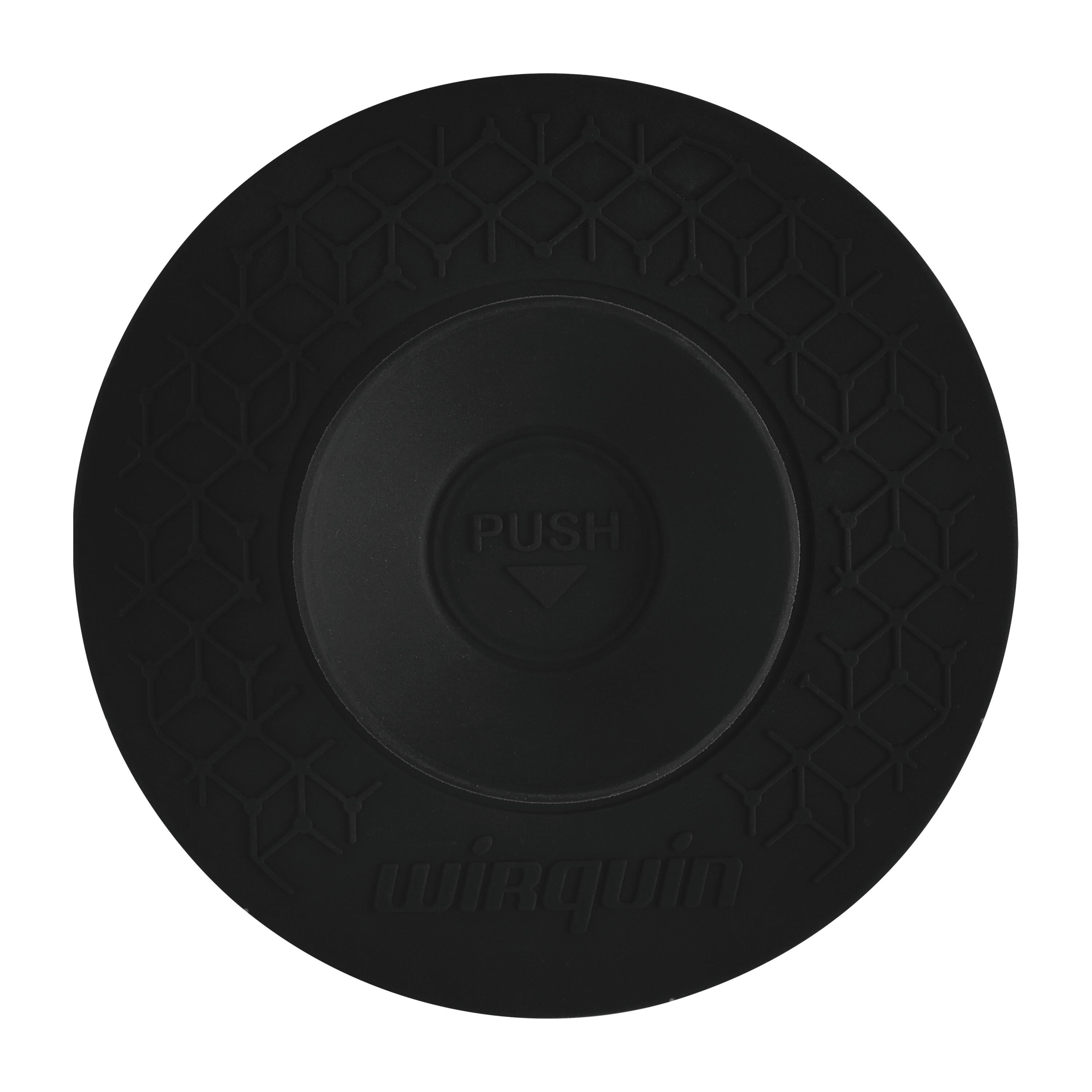 Wirquin Bouchon Universel 2-en-1 uppy - ø 110 - Noir - 2