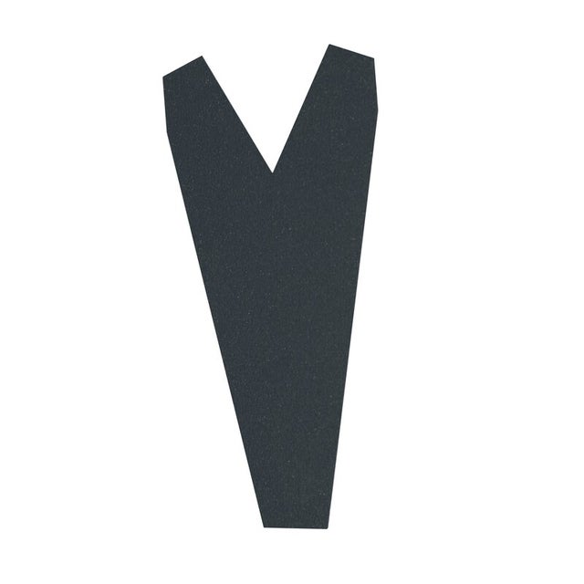 About de faîtière pour panneau tuile facile en acier galvanisé laqué mat Gris anthracite mat