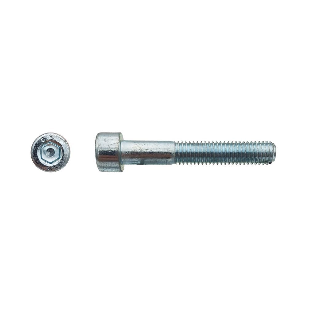 VIS À MÉTAUX TÊTE CHC CL8.8 ZN BLANC M6-1.00 X 25 mm DIN 912 main image 0
