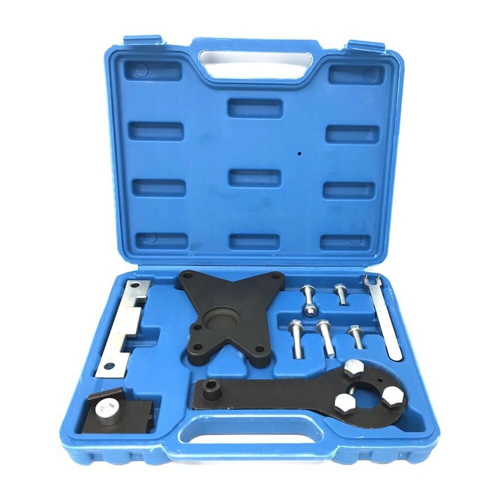 Kit Attrezzi Messa In Fase Motore Fiat Alfa Lancia 1.2 1.4 8V EVO HD155, Per Modelli 500, Punto, Panda, Ypsilon
