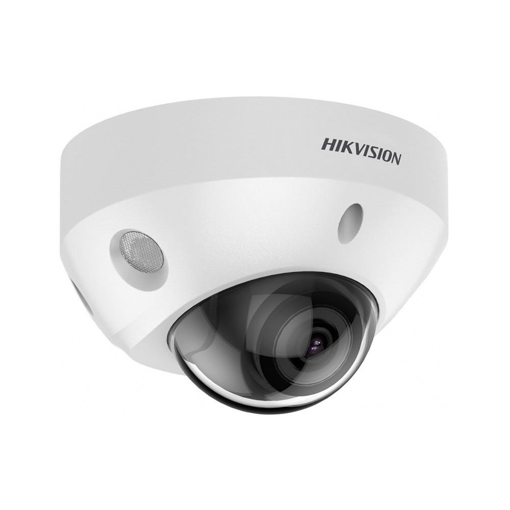 Camera Fixe Caméra de surveillance mini-dôme fixe AcuSense 8MP - DS-2CD2586G2-IS(2 ...