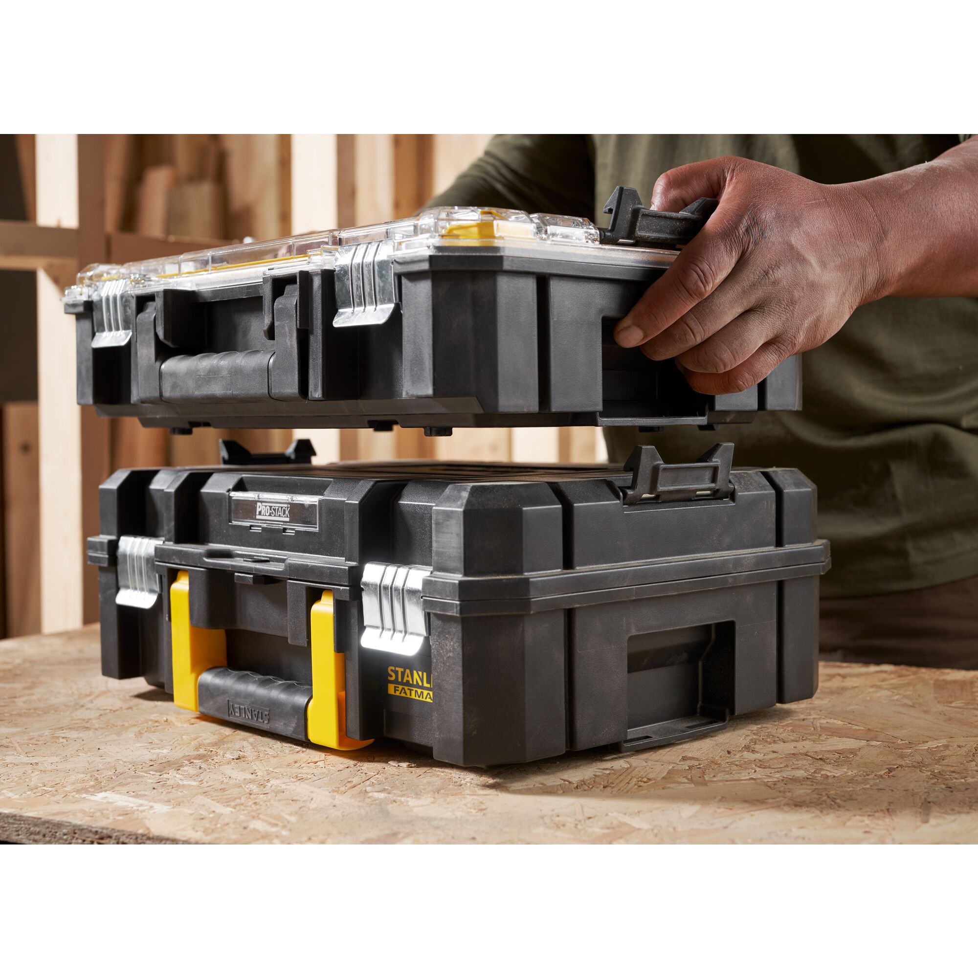 Organiseur grande capacité STANLEY TSTAK FATMAX - 4