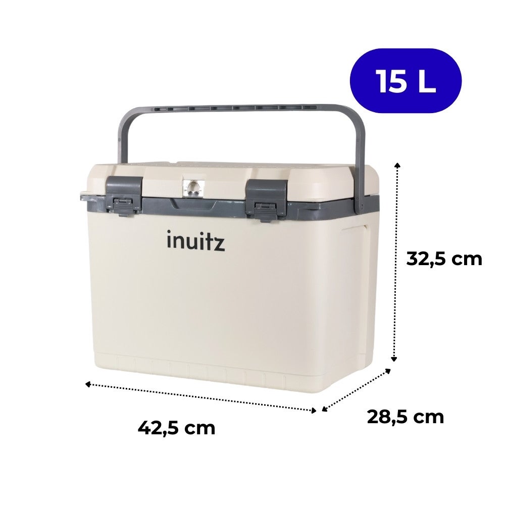 Nevera Portátil Inuitz White Selection 15 Litros | Leroy Merlin