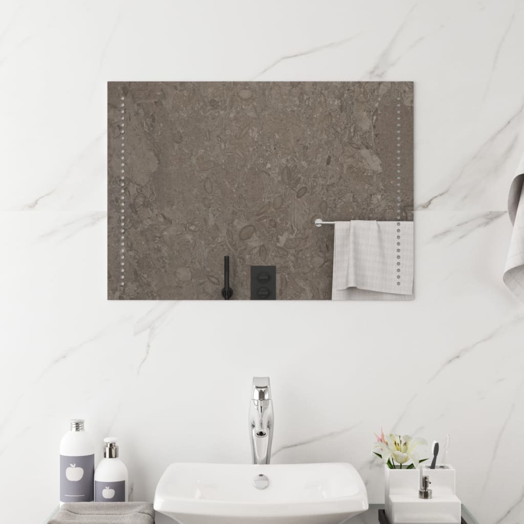Maison Exclusive - SpeccMaison Exclusive - o da Bagno con Luci LED 50x70 cm - 4