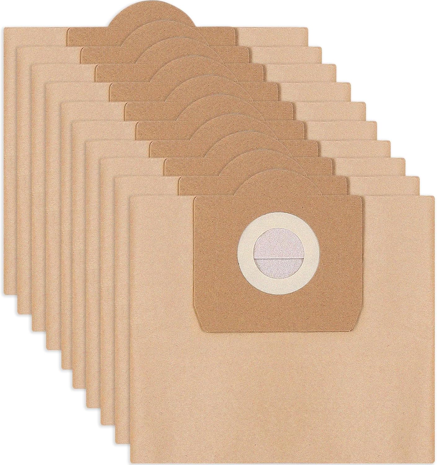 Zestaw 10 worków do odkurzacza Kärcher WD3 MV3 6.959-130.0 Seria A 22xx, Seria A 25xx, Seria A26xx, SE 4001 4002 (papier)