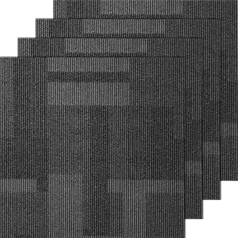 Płytki dywanowe 610x610 mm Dywan z dołączoną wyściółką Miękkie wyściełane płytki dywanowe Łatwa instalacja DIY do sypialni salonu (24 szt., mies VEVOR