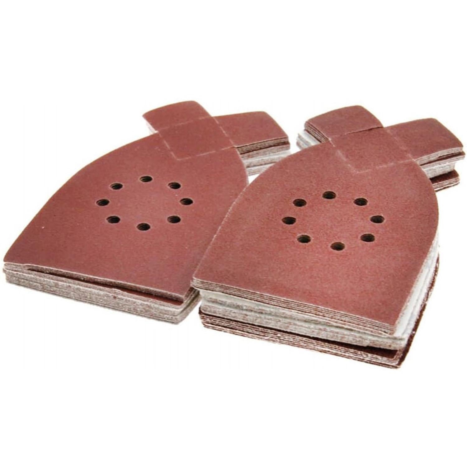 40 feuilles abrasives pour souris pour ponceuse Black and Decker Detail
