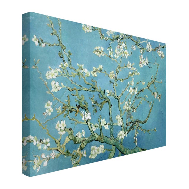 Quadro acústico - Vincent Van Gogh - Almond Blossom 90 x 60 cm