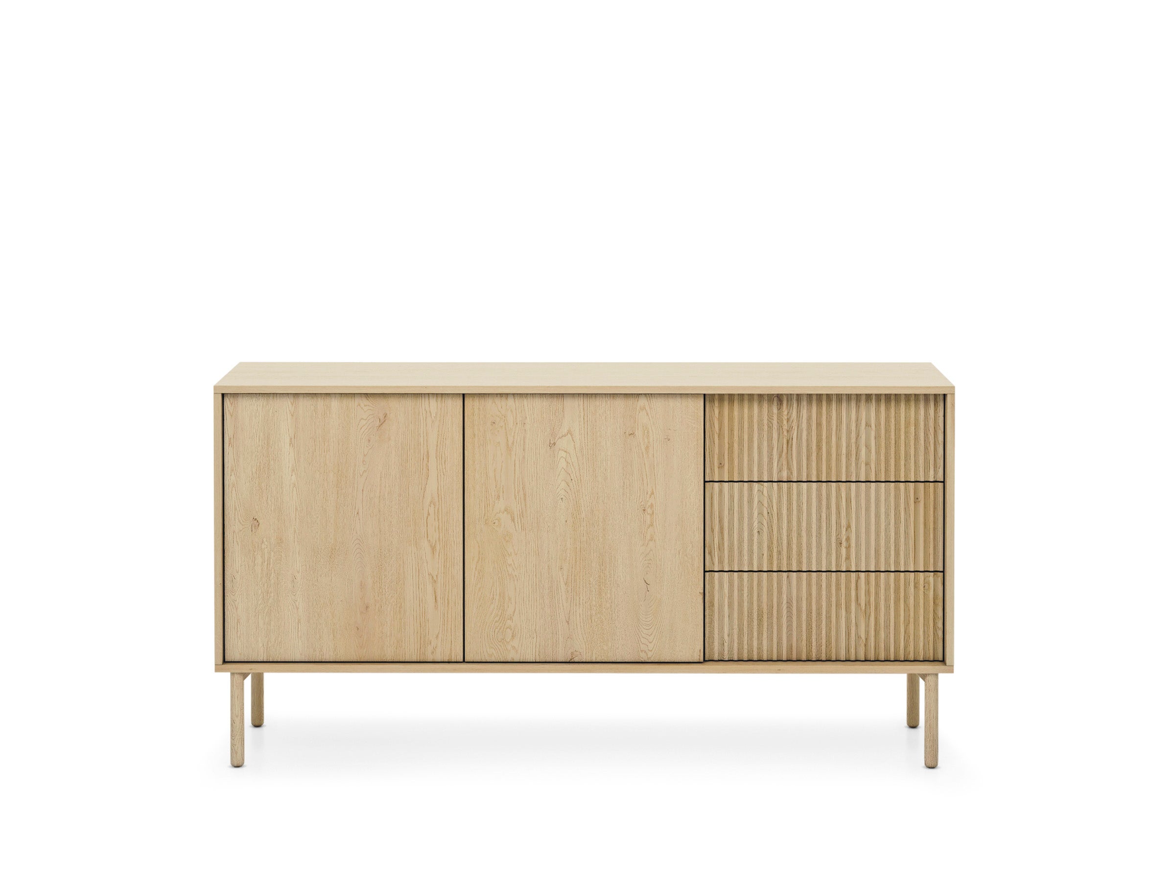 Komoda, dąb Cremona, 153,5 x 79,8 x 39,5 cm - 2