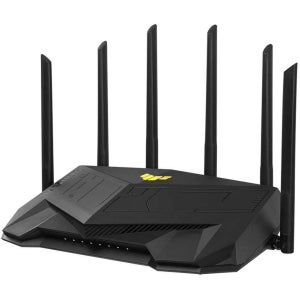 Router ASUS RT-AX58U WiFi 6 (AX3000) Doble Banda Gigabit, Compatible Con 4G, Malla Y AiProtection