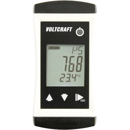 Testeur D'Humidité Du Bois VOLTCRAFT FM-300 - Plage 6-99%, Mesure Température, Capteur Impact Inclus