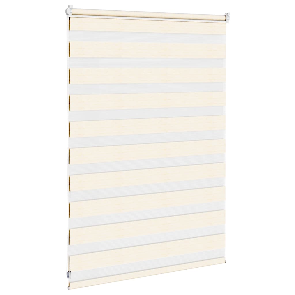 Estor cebra beige mármol tejido ancho 110,9 cm poliéster - 4