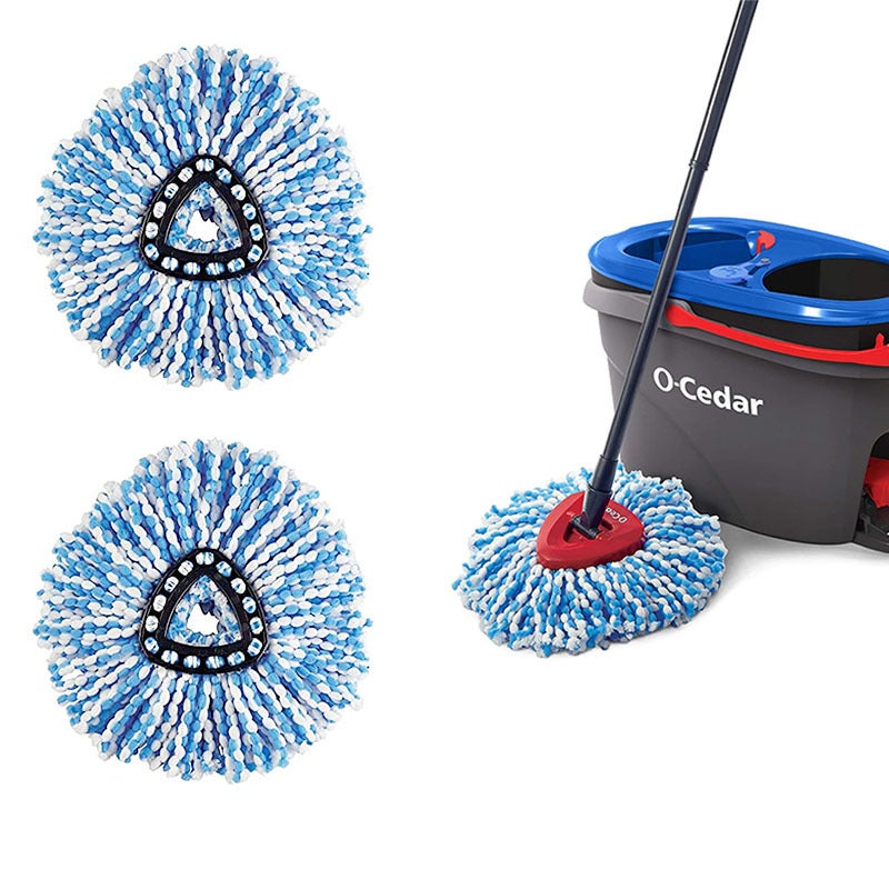 2 szt. głowic zamiennych kompatybilnych z mopem obrotowym O-Cedar EasyWring RinseClean