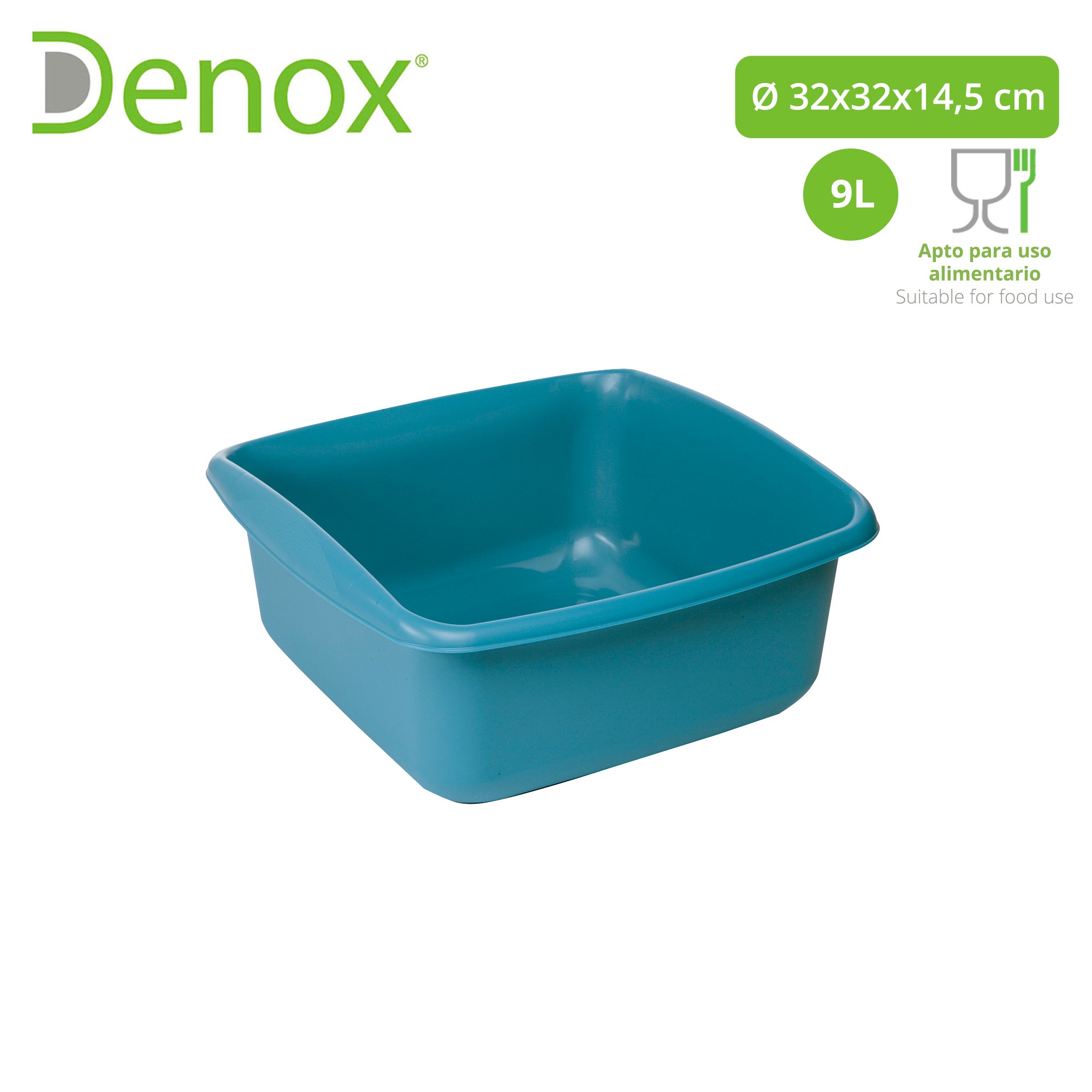 Bassin selecta carré 9l bleu - 2