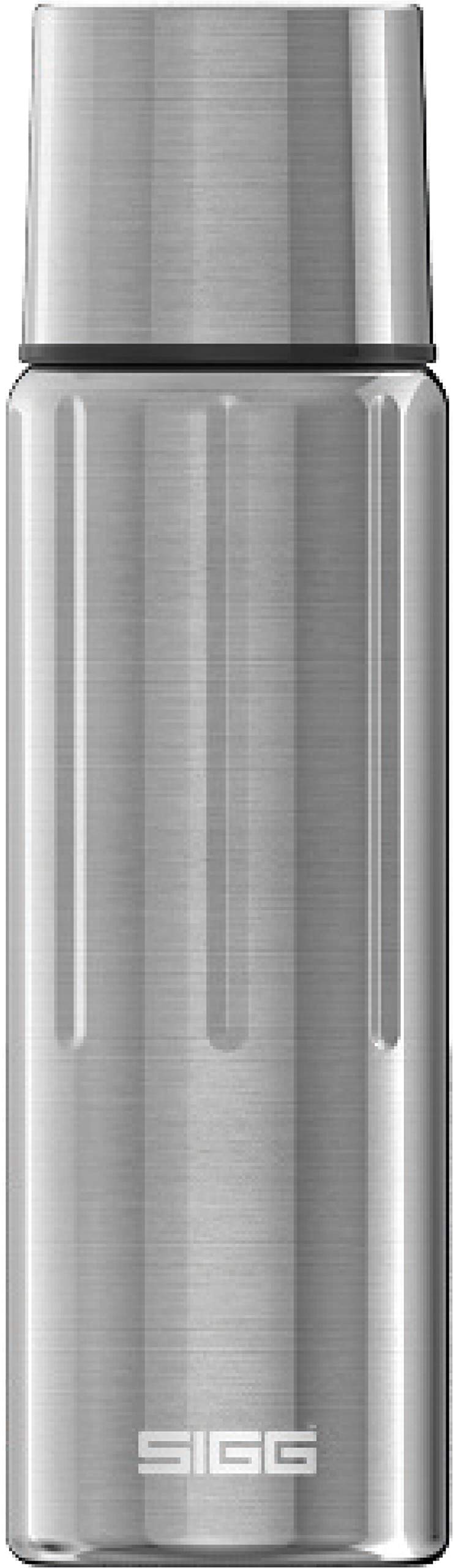 Sigg Dream Scarlet Borraccia Vetro (0,65L), Borraccia Ermetica e Priva di Sostanze Nocive, Borraccia Acqua Resistente al Calore in Vetro con Rivestimento in Silicone