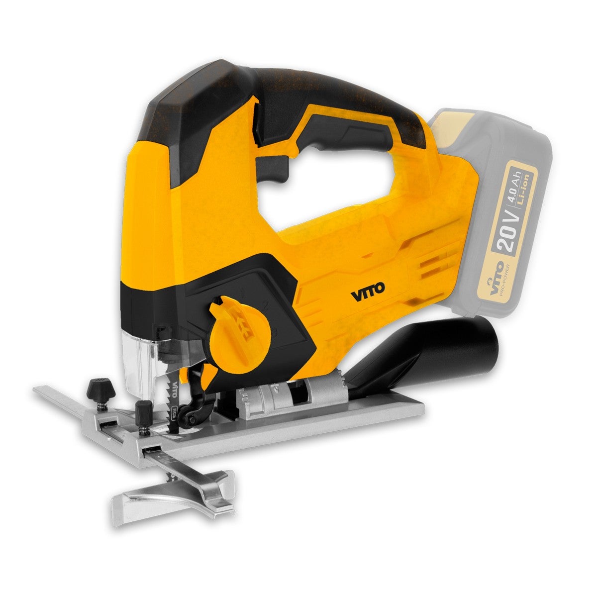 Kit Attacco Seghetto Alternativo Per Trapano - Con Lame Per Legno E Metallo - Foto 5