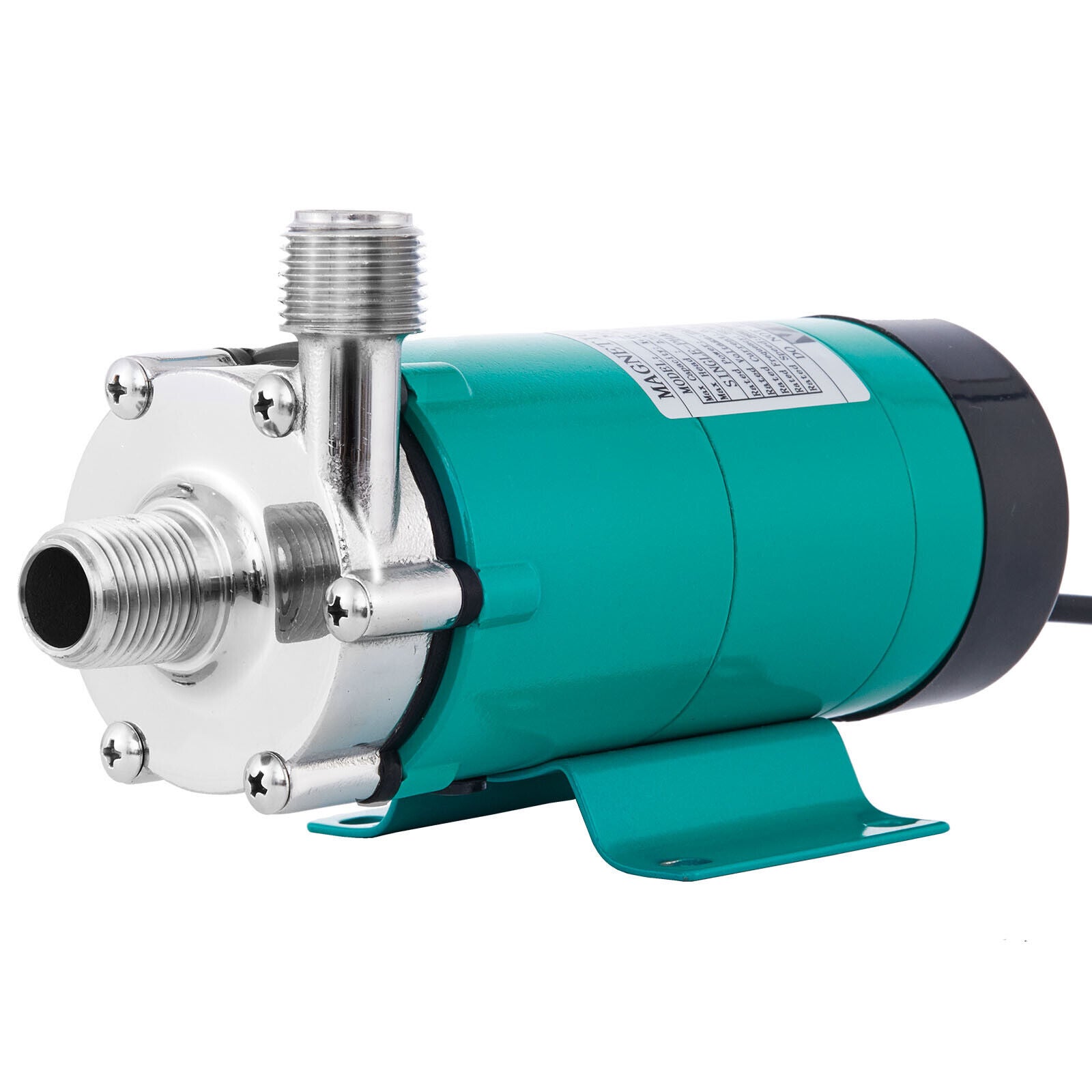 Pompa Per Birra 25W Acciaio Inossidabile - Azionamento Magnetico, 220-240V, Portata 19L/min