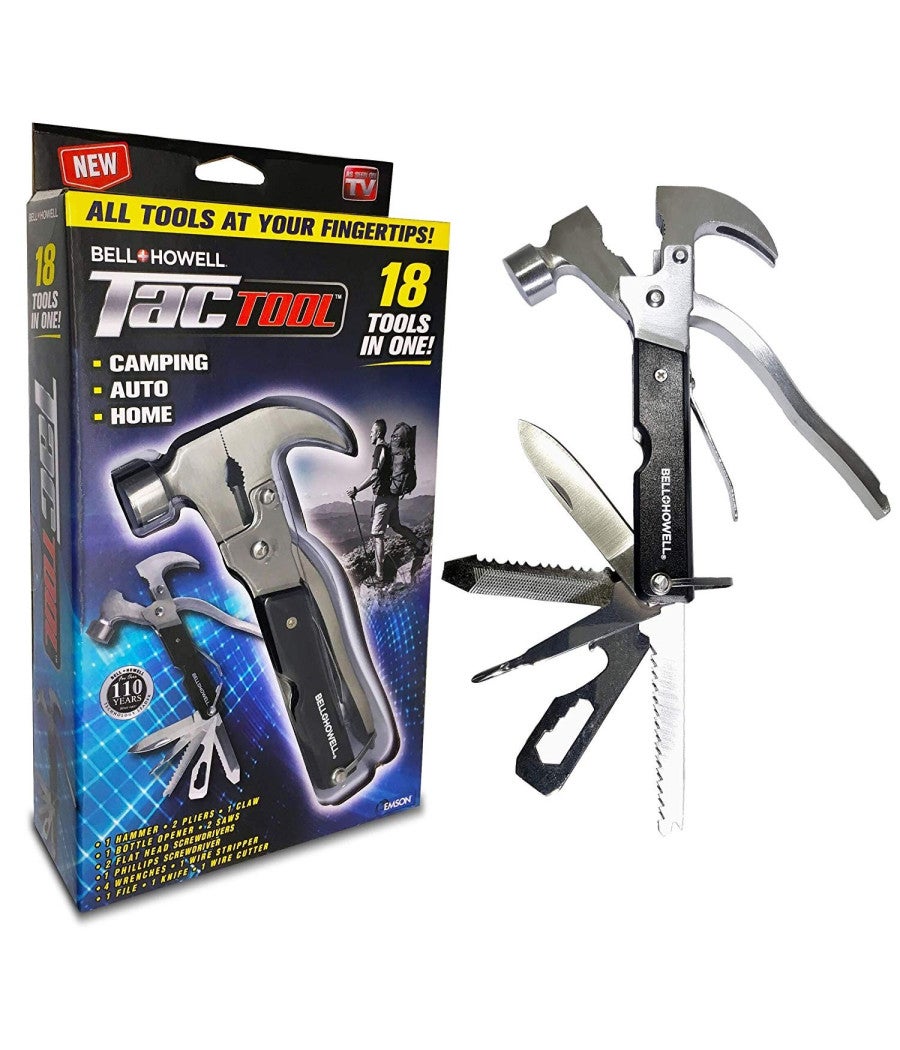 Stix - Pinza Per Bilanciamento Ruote Con Martello – Attrezzo Per Pesi In Alluminio E Acciaio, 230 Mm - 3
