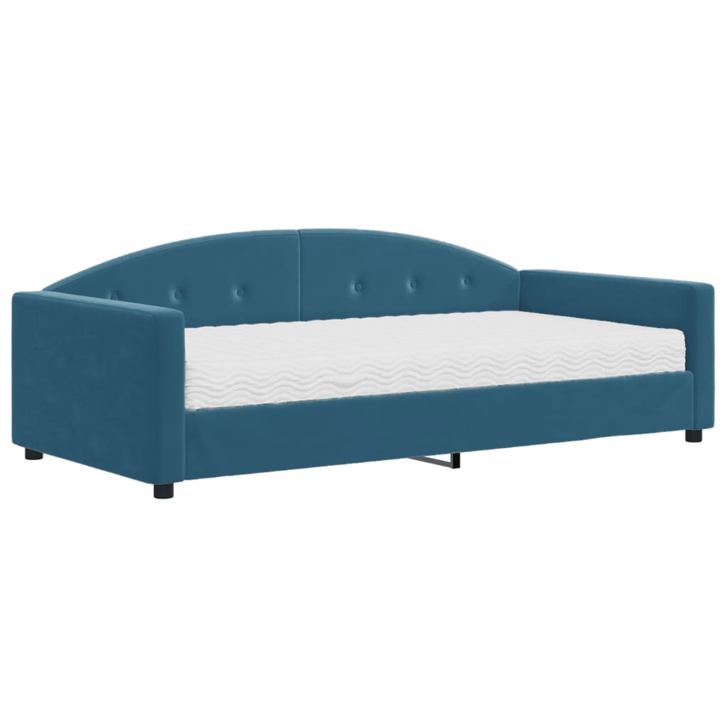 VIDAXL - Letto Da Giorno Tortora 100x200 Cm In Tessuto