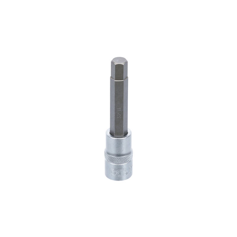 BGS bit-uso, 11 mm interno-6-kant, 12,5 (1/2), lunghezza 100 mm, 4266
