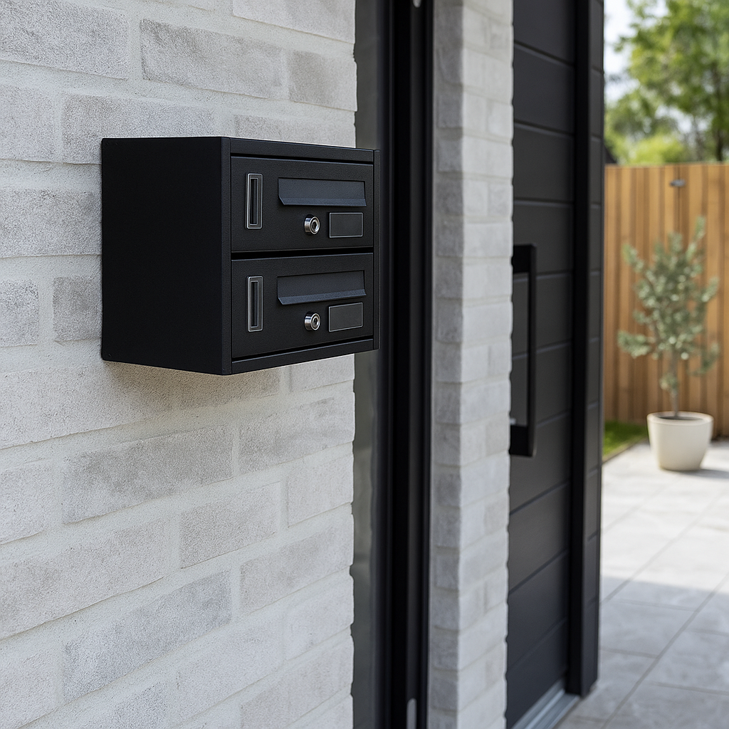 Cassetta postale condominiale da muro buca lettere componibile 