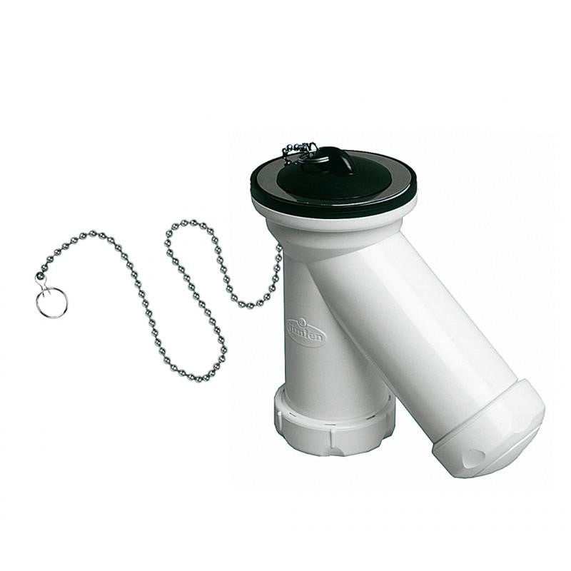 SIFÓN VERTICAL COMPARTIMENTO S11 LAVABO BIDÉ 1.1/2