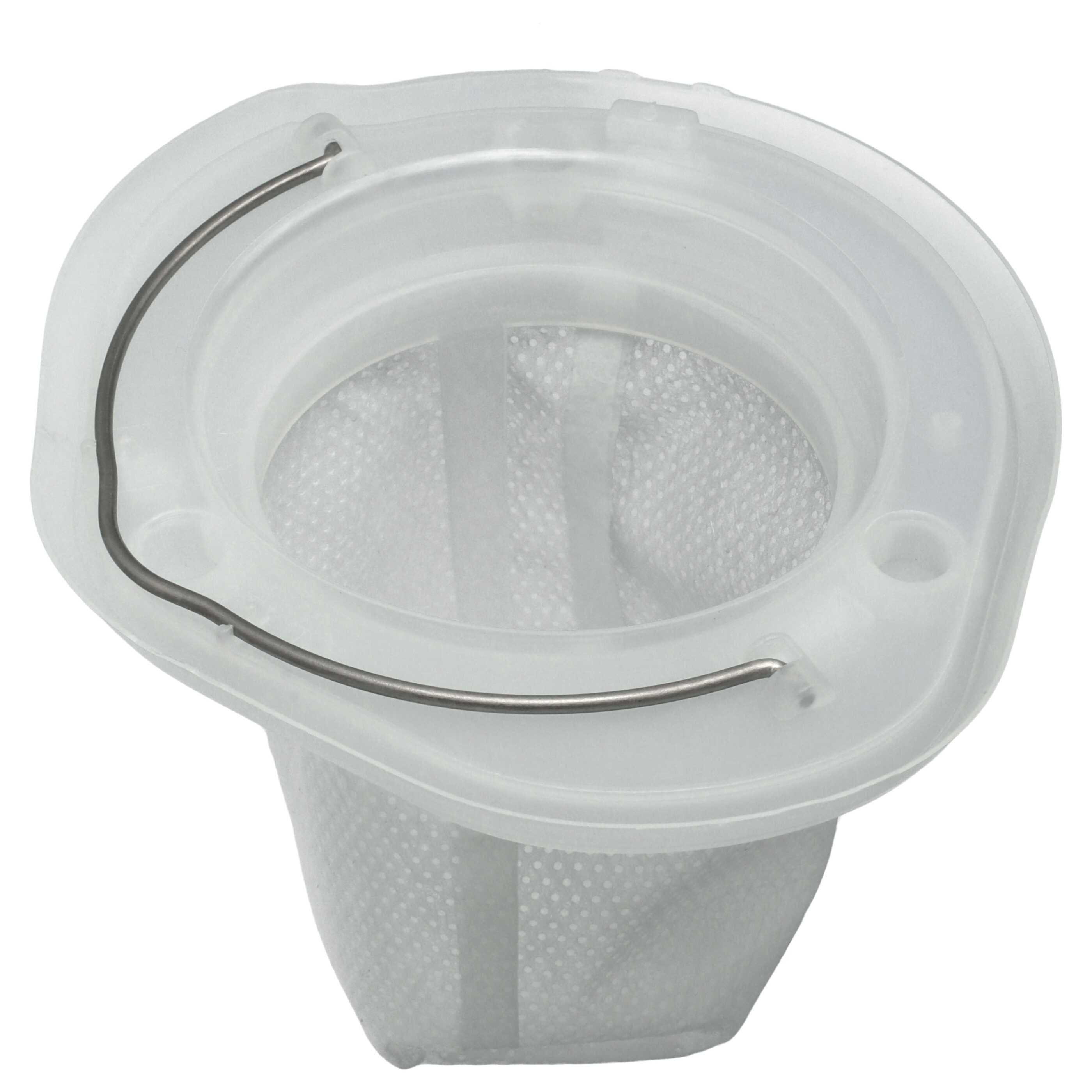 vhbw Filtre compatible avec Black & Decker Dustbuster DVJ215, DVJ315, DVJ320, DVJ325 aspirateur sans-fil - Filtre anti-saleté - 6