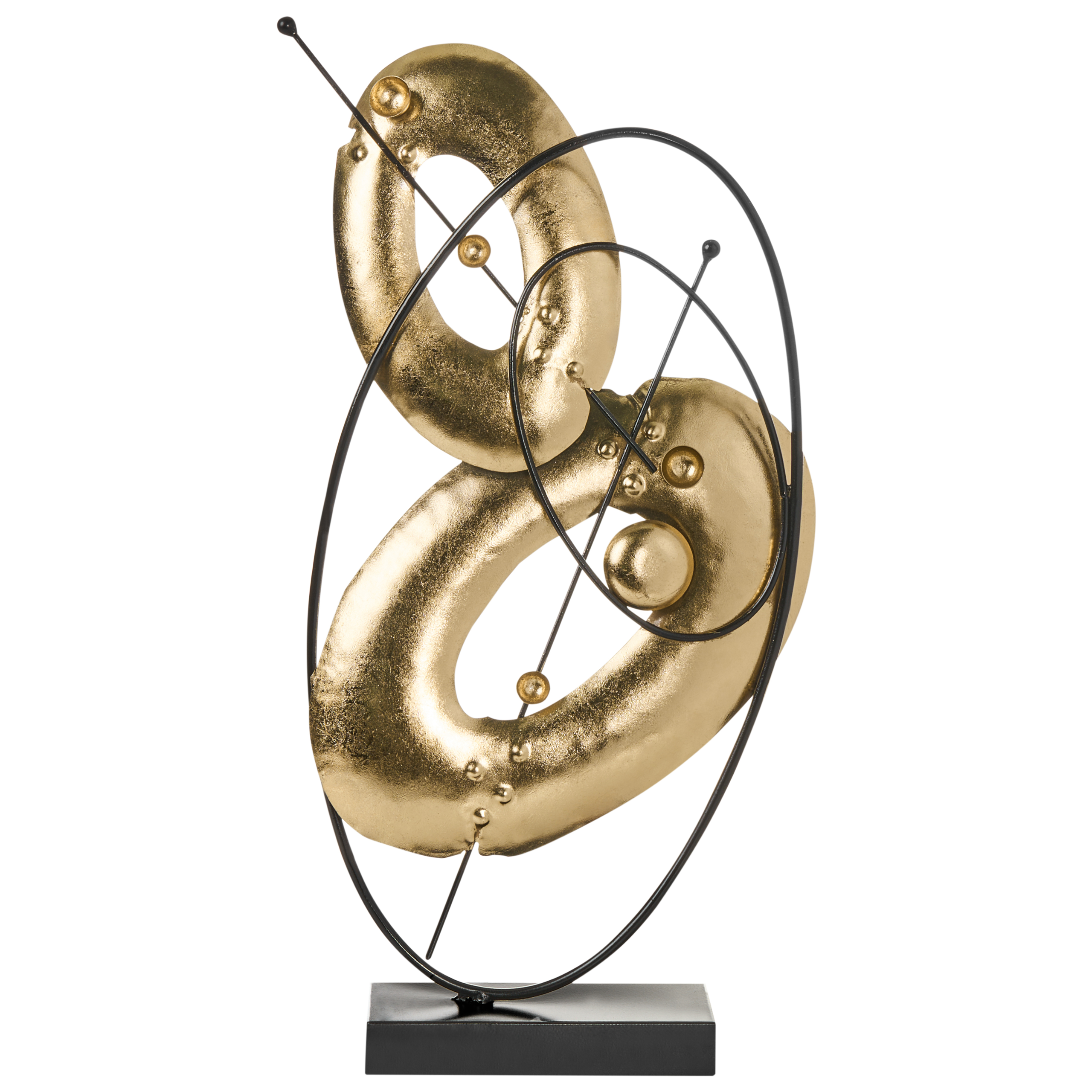 Figurină LUSK Metal Auriu