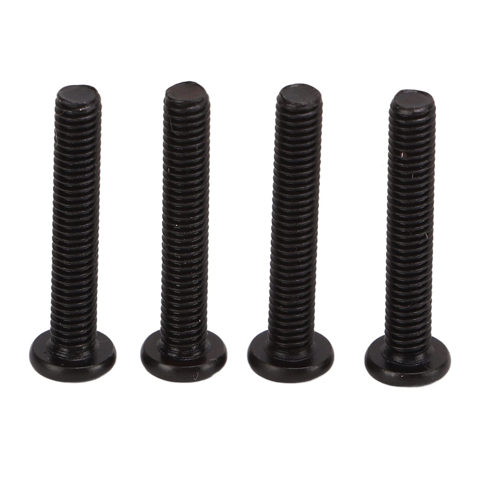 4 pezzi RC ammortizzatori anteriori posteriori RC auto ammortizzatore parte di ricambio per Traxxas MAXX 2.0 1/10 RC auto (blu scuro) - 8