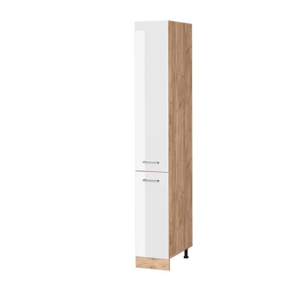 Vicco Szafka aptekarska R-Line, Biały wysoki połysk, 30 cm