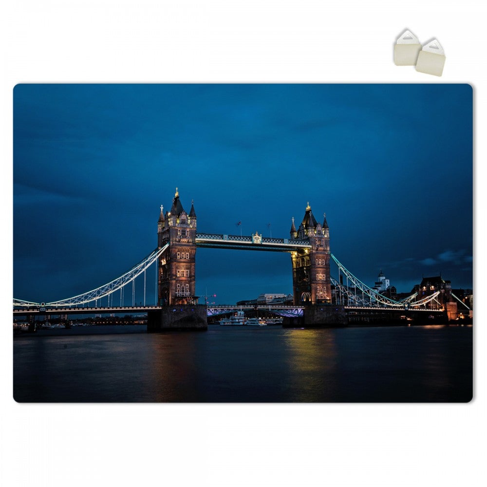 MOST LONDYŃSKI - PLAKAT Forex z ekspandowanego PVC o grubości 3 mm - 100x70 cm