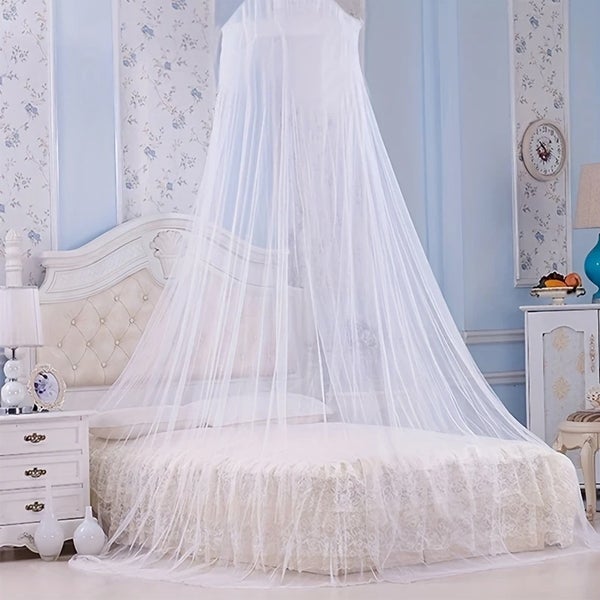 Moskitiera kopułkowa, moskitiera księżniczki, moskitiera sufitowa, moskitiera do łóżka dziecięcego 250*900*60cm