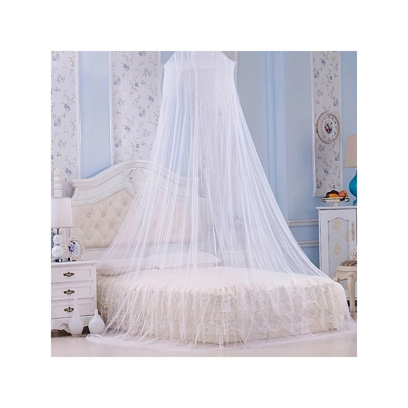 Moskitiera kopułkowa, moskitiera księżniczki, moskitiera sufitowa, moskitiera do łóżka dziecięcego 250*900*60cm