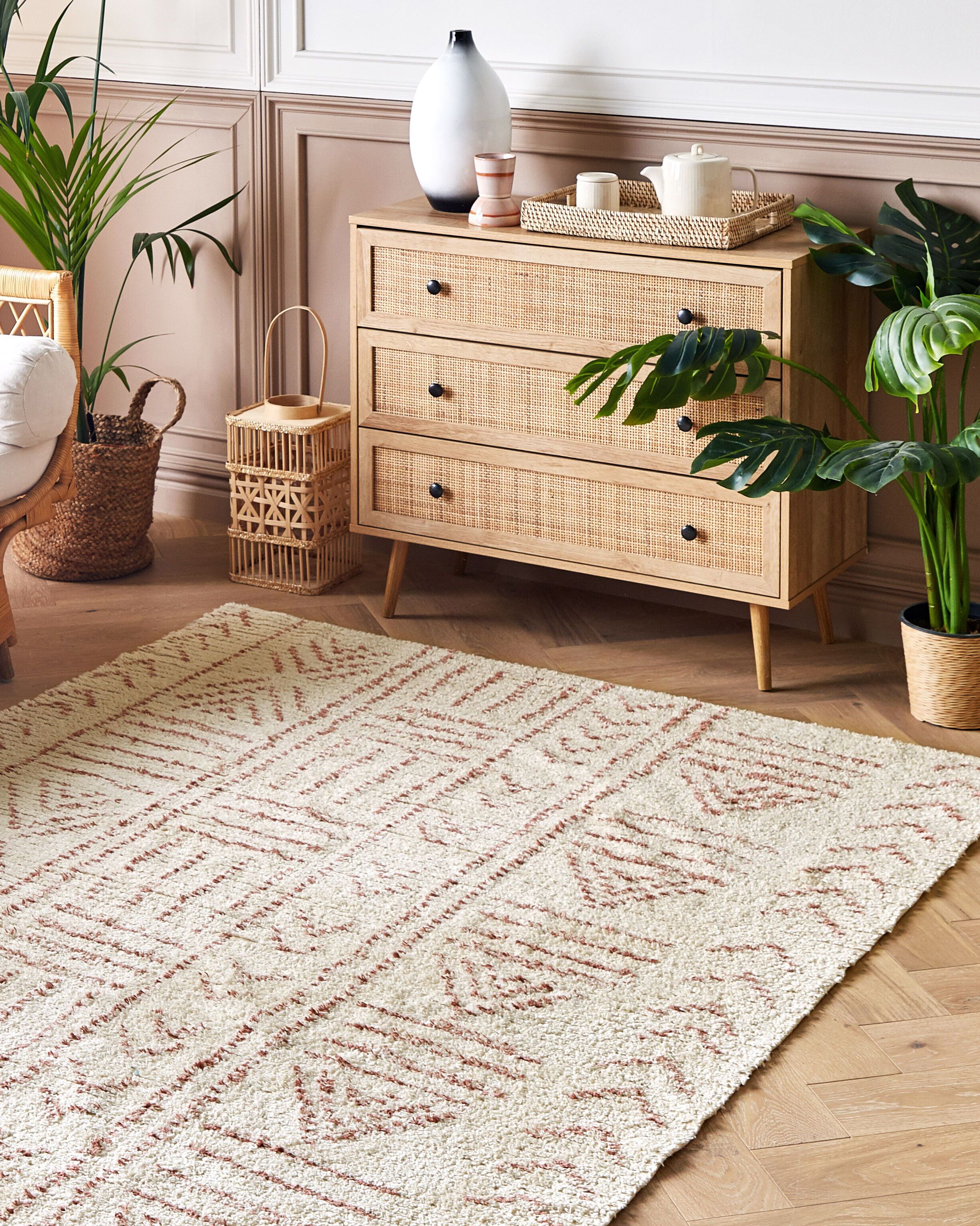 nuLOOM Tapis d'intérieur touffeté à la main, 9 pi x 12 pi, Kellee, gris