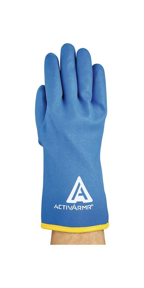 Gants de protection contre le froid ActivArmr® 97-681 Taille 10 bleu EN 388.EN 511 PSA II 6 PA (Par 6) - 5