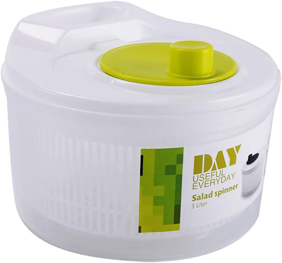 Wirówka do sałaty wirówka do sałaty do mycia i suszenia sałaty wirówka do sałaty o pojemności z koszem filtrującym łatwym chwycenia uchwytem suszenia